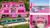 Jedinečná nabídka pro milovníky Barbie: Ikonická růžová vila je k pronájmu na Airbnb!
