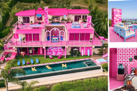 Jedinečná nabídka pro milovníky Barbie: Ikonická růžová vila je k pronájmu na Airbnb!