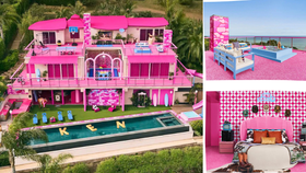 Jedinečná nabídka pro milovníky Barbie: Ikonická růžová vila je k pronájmu na Airbnb!