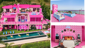Fanoušci panenky Barbie si mohou přes Airbnb pronajmout její vilu v Malibu!