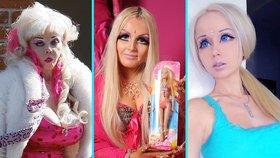 Oživlé panenky Barbie: Ženy posedlé dokonalým vzhledem plastové panenky