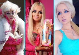 Seznamte se s oživlými panenkami Barbie.