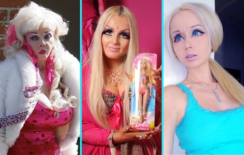 Oživlé panenky Barbie: Ženy posedlé dokonalým vzhledem plastové panenky