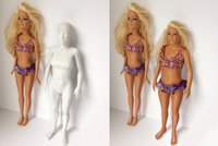 Anorektička Barbie má konkurenci: Panenku s ženskými tvary
