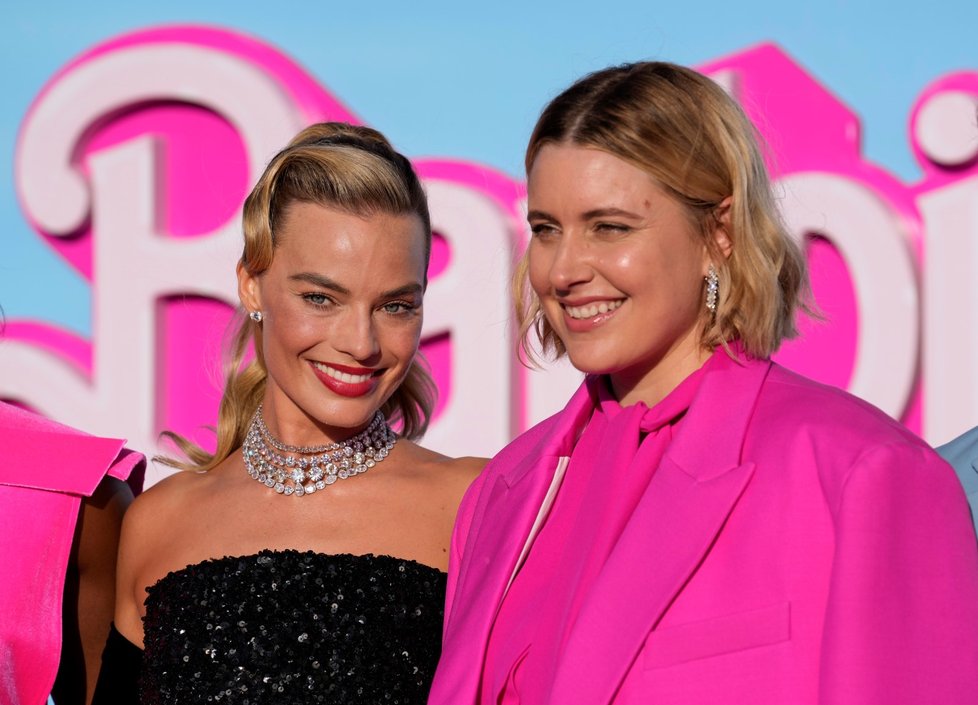 Premiéra Barbie v Los Angeles: Margot Robbie a Greta Gerwig