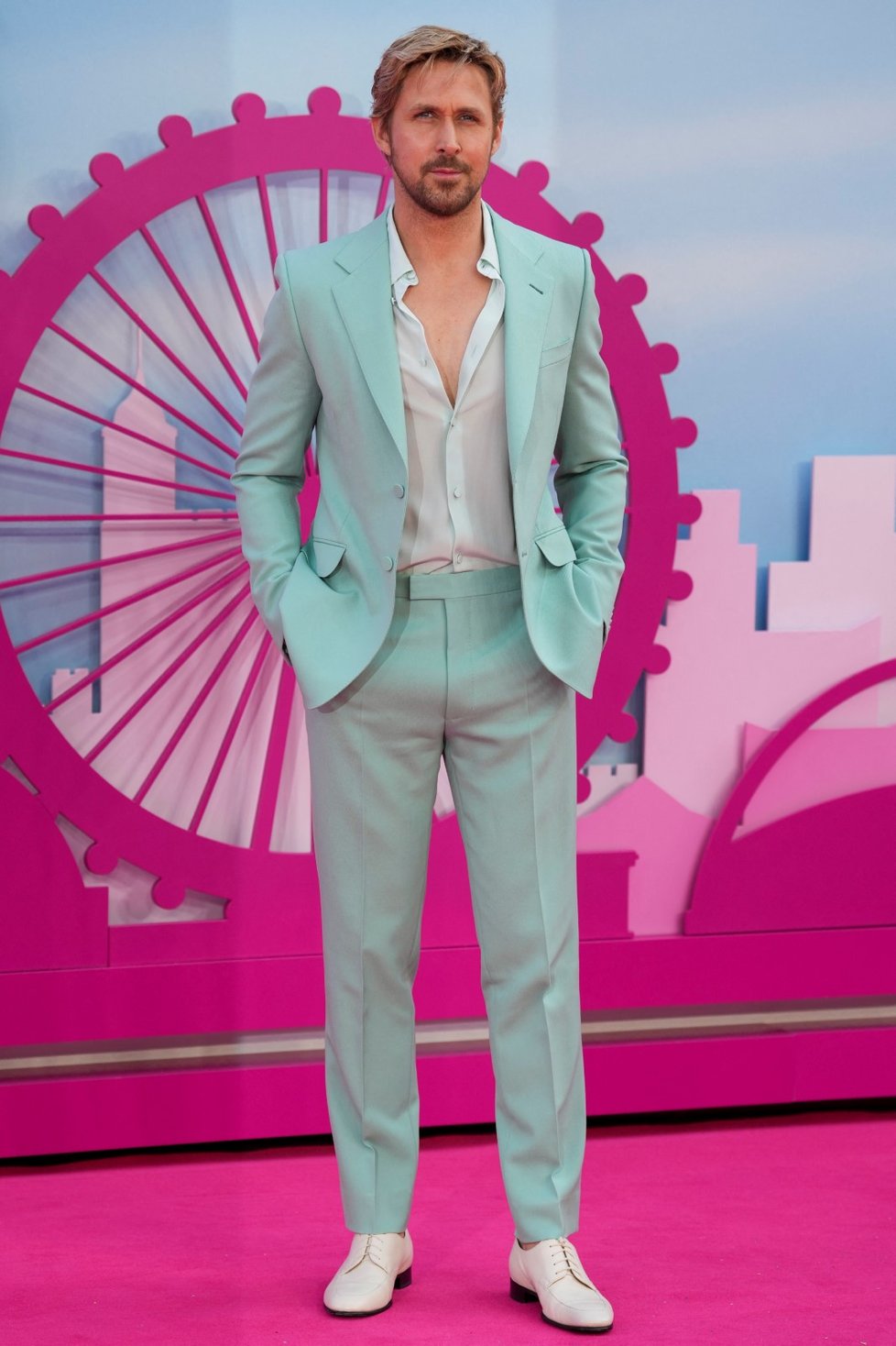 Evropská premiéra filmu Barbie v Londýně: Ryan Gosling