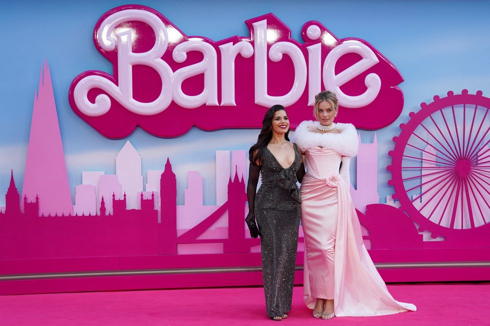 Evropská premiéra filmu Barbie v Londýně