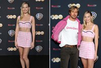 Margot Robbieová a Ryan Gosling: Jako Barbie a Ken!