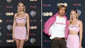 Margot Robbieová a Ryan Gosling: Jako Barbie a Ken! 