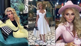 Žena má tolik oblečení, že ho musí skladovat ve starém domě: Říkají mi skutečná barbie! 