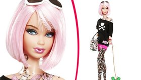 Barbie se představuje ve své zřejmě nejdrsnější podobě.