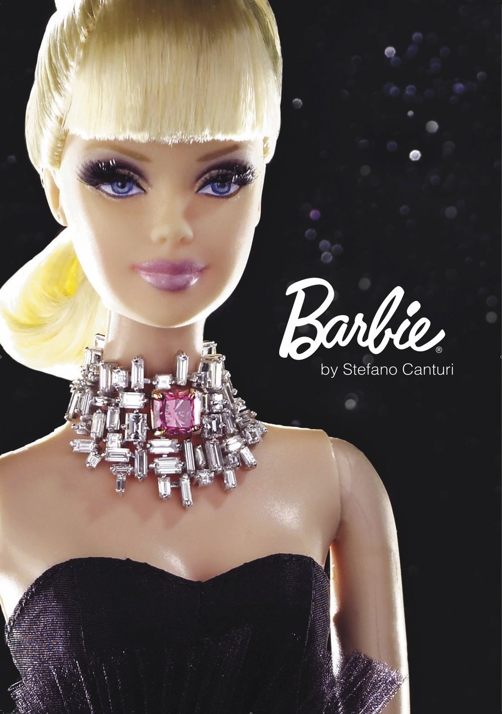 Takto vypadá původní plastiková barbie. Lolita se od ní moc neliší.