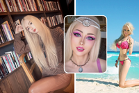 Oživlá Barbie Valeria (37) má trable: Vedla sektu! Příznivcům radila pít terpentýn