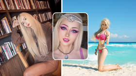 Valeria Lukyanovová je známá jako „oživlá Barbie".