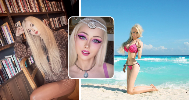 Oživlá Barbie Valeria (37) má trable: Vedla sektu! Příznivcům radila pít terpentýn
