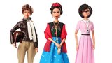 Frida Kahlo jako barbie. Které další slavné ženy dostaly svou panenku? 