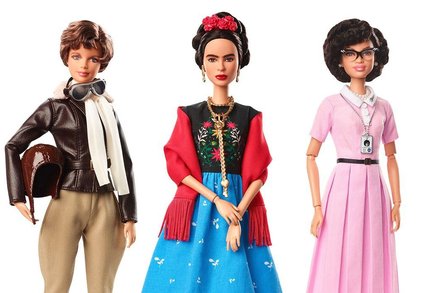 Frida Kahlo jako barbie. Které další slavné ženy dostaly svou panenku? 