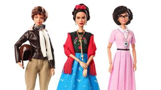 Mattel představil nové bárbíny, je mezi nimi i Frida nebo olympijská vítězka ve snowboardu