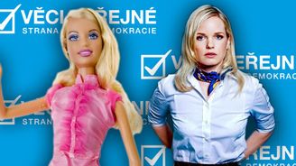 Mattel by měl vytvořit novou Barbie: ministryni školství, navrhuje Miloš Čermák