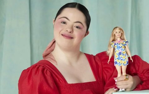 Panenka od Mattela už není symbolem dokonalosti. Do prodeje míří Barbie s Downovým syndromem