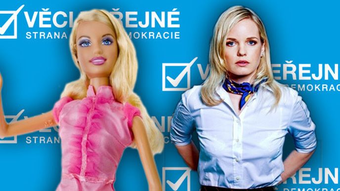 Kateřina Klasnová, Barbie