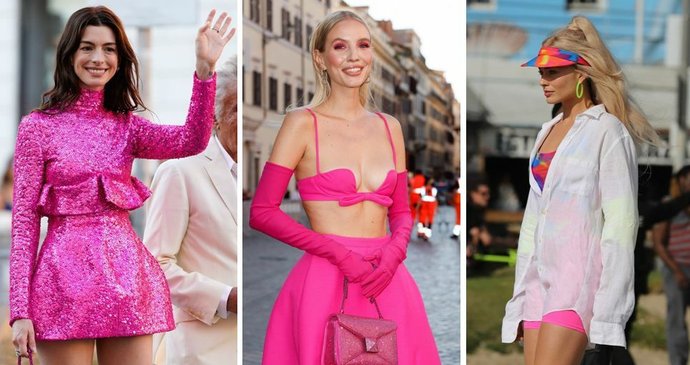 Barbie styl boří trendy! Troufnete si na něj i vy?