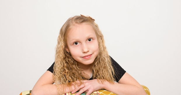 Barborka Běčáková (12) z Ostravy trpí autismem.