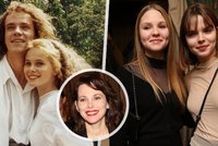 Barbora Bobulová alias princezna Pavlínka z Nesmrtelné tety: Ukázala dcery! Už 30 let žije v Římě…