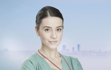 Barbora Černá je jednou z hvězd nového seriálu Anatomie života. Ač vystudovala v Anglii něco jiného než herectví, má talent.