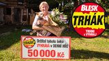 Barbora Fidlerová z Chebska vyhrála v Trháku 50 000 korun: Uspěl i známý písničkář!