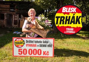 Barbora Fidlerová vyhrála v Trháku Blesku 50 tisíc korun.