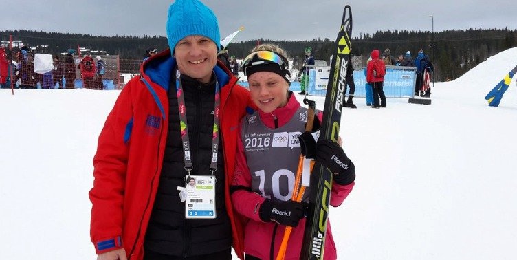Barbora Havlíčková je dorosteneckou mistryní republiky v běhu na lyžích i kolečkových lyžích