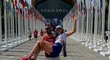 Barbora Hermannová a Jan Klepal v Paříži Barbora Hermannová a Jan Klepal v Paříži