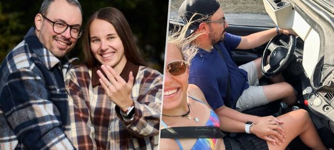 Sporťák z ČT Zamazal a florbalistka Husková: Svatba? Tak joo! Sporťák z ČT Zamazal a florbalistka Husková: Svatba? Tak joo!