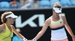 Barbora Krejčíková s Laurou Siegemundovou ztratily vedení a s Australian Open se definitivně loučí