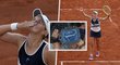 Česká tenistka Barbora Krejčíková po postupu do finále French Open vzpomněla na svou mentorku Janu Novotnou a herečku Libuši Šafránkovou.