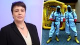 Hlavní hygienička o podezření na ebolu v Česku: Jak pacienta testují? A hrozí šíření infekce?