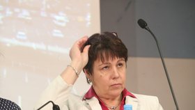 Vedoucí Centra epidemiologie a mikrobiologie při Státním zdravotním ústavu (SZÚ) Barbora Macková