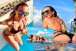 Barbora Mottlová provokuje své fanoušky pikantními fotografiemi z dovolené na Bali!