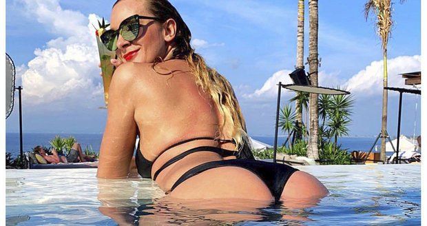 Barbora Mottlová provokuje své fanoušky pikantními fotografiemi z dovolené na Bali!