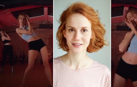 Hvězda Ulice Bára Mudrová, jak ji neznáte: Sexy tanec!
