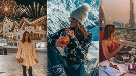 Bloggerka za rok 2020 navštívila 31 měst a pobouřila své fanoušky: Myslím, že jen žárlí, brání se česká kráska