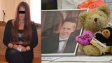 Vražedkyně studenta Petra (†16) opustila zabezpečovací detenci: Bolestivá slova rodiny