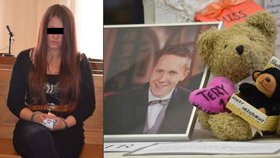 Barbora zavraždila Petra, který bránil spolužačku.