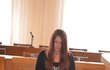 1. června 2015: Barbora Orlová se na soud pěkně vyfikla.