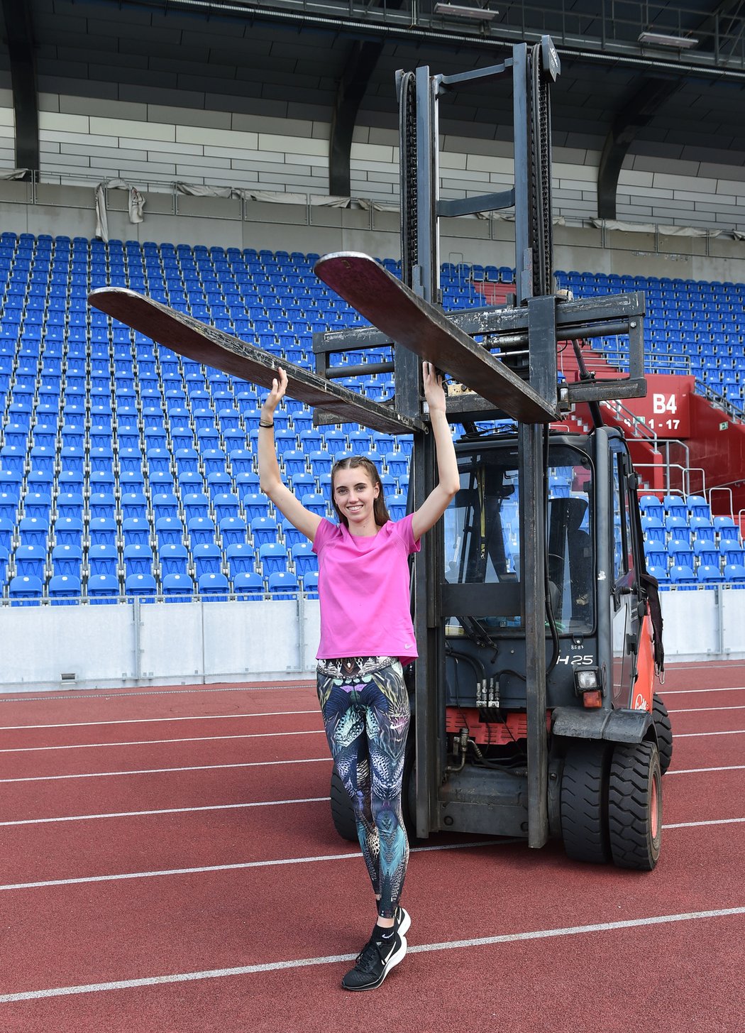 Barbora Sajdoková je velkou nadějí české atletiky