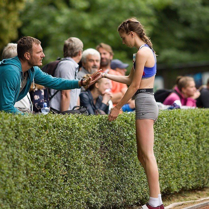 Barbora Sajdoková je velkou nadějí české atletiky