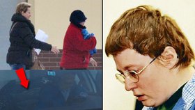 Škrlová opuští věznici ve Světlé nad Sázavou: Žena s duší dítěte si s sebou nesla hadrovou panenku, v autě se skrývala pod dekou