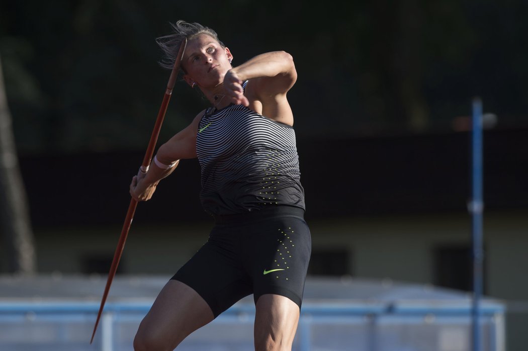 Barbora Špotáková má před olympiádou formu