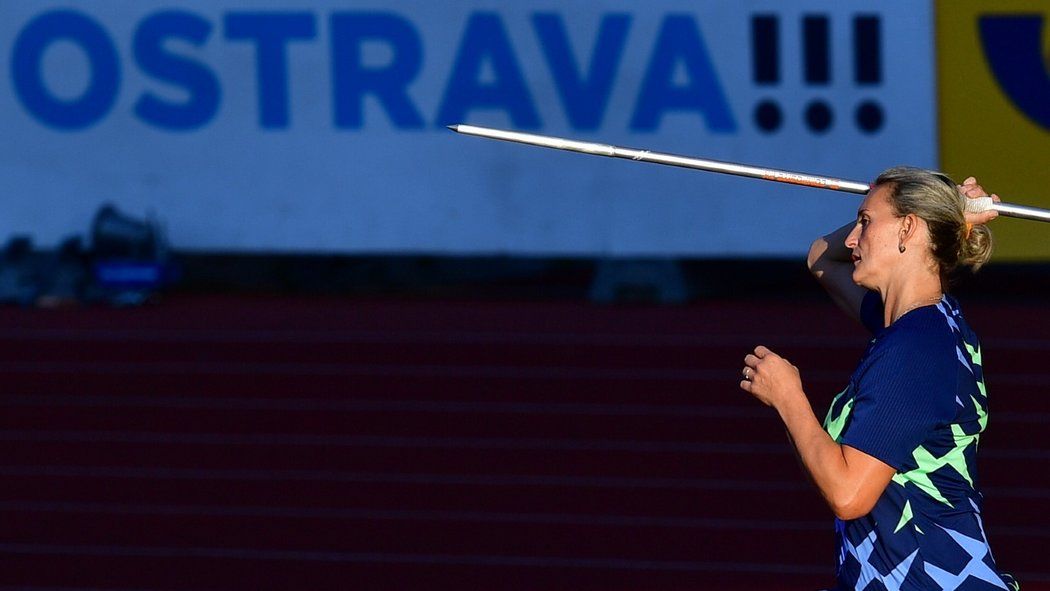 Barbora Špotáková vyhrála závod oštěpařek během Zlaté tretry 2020